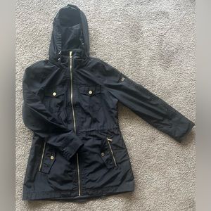 Michael Kors Rain Coat Size M